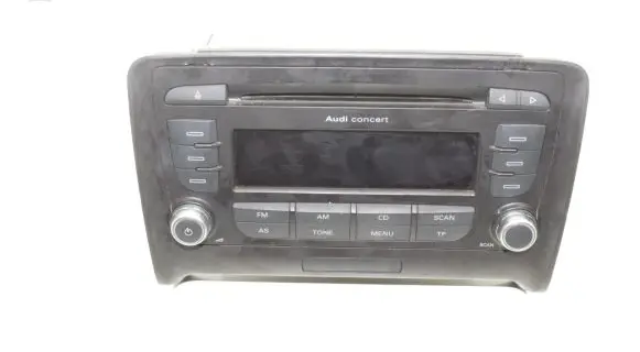 Audi TT TTS Mk2 Radio/CD/DVD/GPS head unit 8J0035186J 7646643380