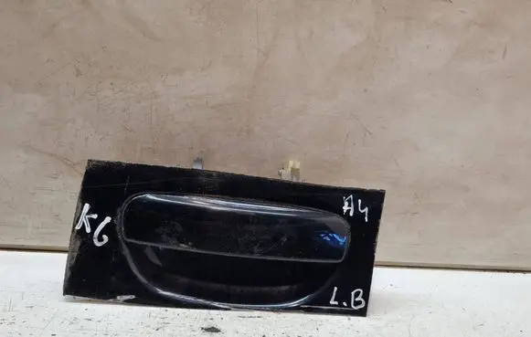 Audi A4 S4 B6 8E 8H Rear door exterior handle 4B0839885