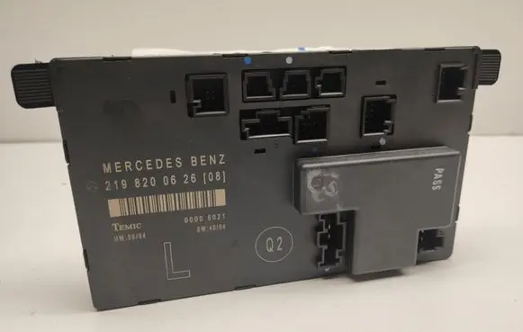 Mercedes-Benz CLS C219 Door control unit/module A2198200626