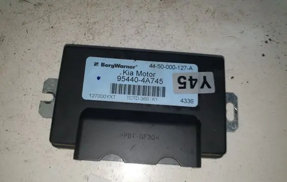 KIA Sorento Gearbox control unit/module 954404A745