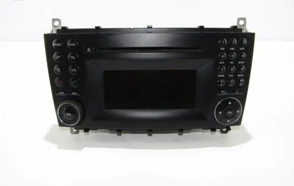 Mercedes-Benz CLC CL203 Radio/CD/DVD/GPS head unit A2038703594
