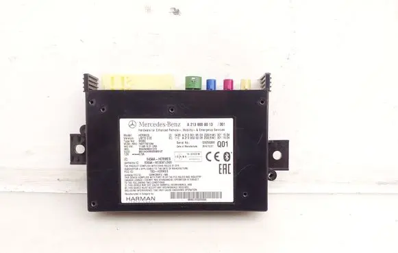 Bluetooth control unit module