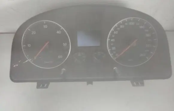 Volkswagen Touran I Speedometer (instrument cluster) 1T0920862F V0003000 VWZ7Z0E3117992