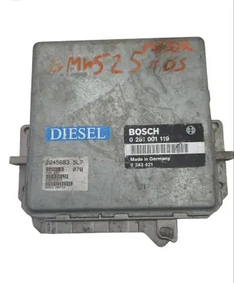 BMW 5 E34 Engine control unit/module 0281001119 2243421