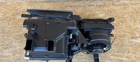 Interior heater climate box assembly