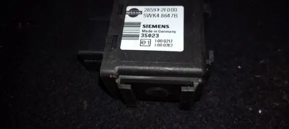 Nissan Primera Immobilizer control unit/module 285912f000 5wk48647b