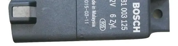 Audi Q7 4M Other relay 4M0907282A