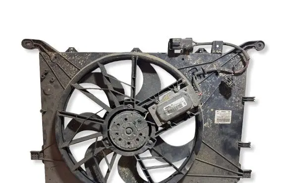 Volvo S60 Electric radiator cooling fan 0130303909 30680547