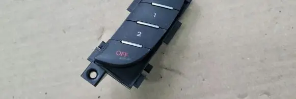 Audi A7 S7 4G Seat memory switch 4G8959769