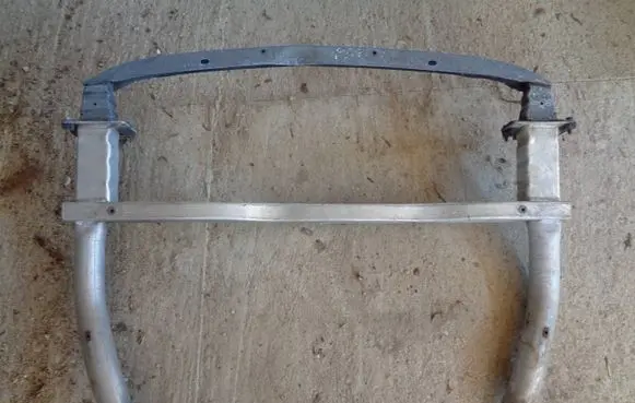 Peugeot 508 Front bumper cross member 