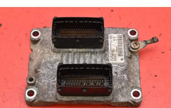 Opel Meriva A Engine control unit/module ECU 55353613