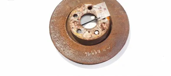 Ford Mondeo MK IV Front brake disc ventiliuojamas