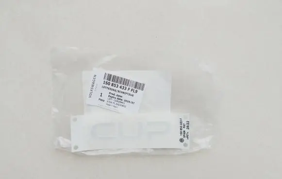 Volkswagen Up Front door 1S0853433FFL9