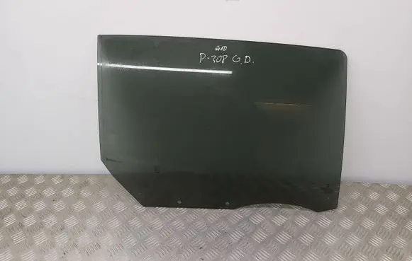 Peugeot 308 Rear door window glass