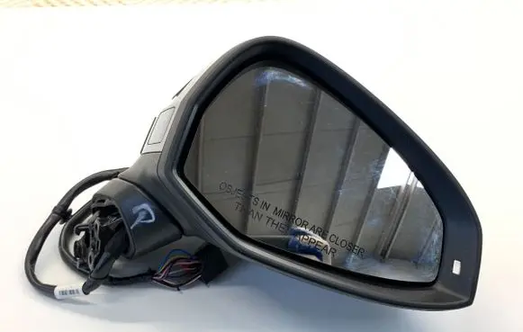 Audi A4 S4 B9 8W Front door electric wing mirror LY9T