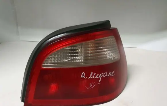 Renault Megane I Rear/tail lights 7700428321
