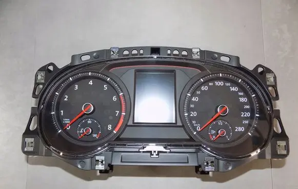 Volkswagen Golf VII Speedometer (instrument cluster) 5G1920656A