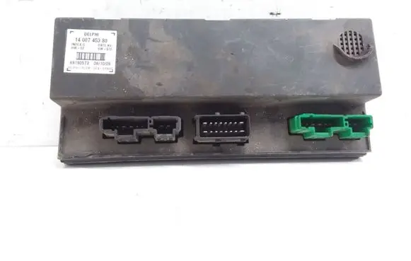 Peugeot 807 Other control units/modules 1400745380