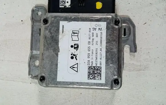 Airbag control unit/module