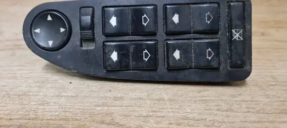 BMW 5 E39 Electric window control switch 6904306