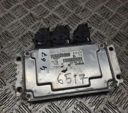 Citroen C3 Engine control unit/module 0261206246 9637838780 9645802280