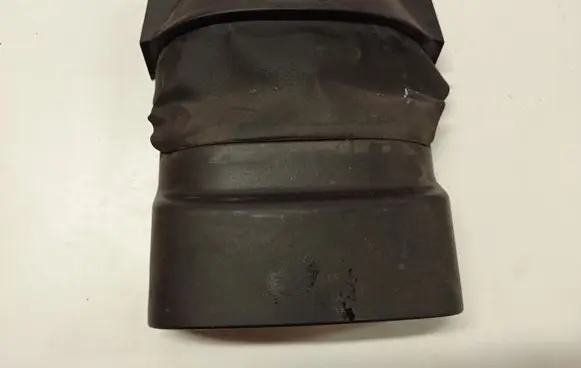 Steering wheel column trim