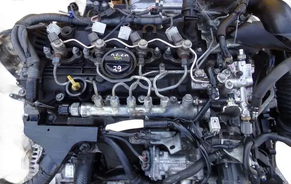 Mazda 6 Engine SH01 26SP29