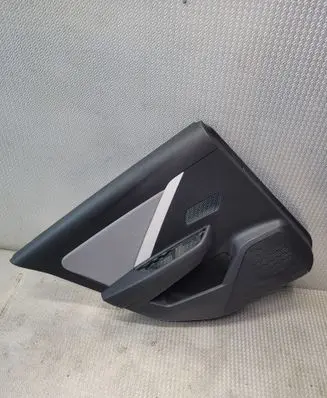 Rear door card panel trim