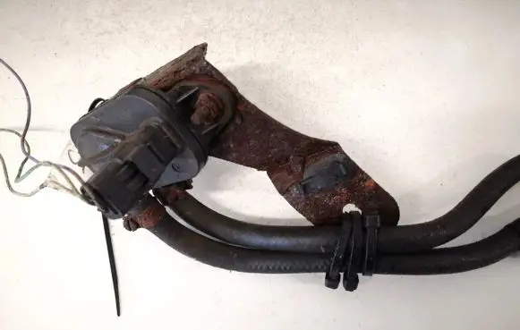 Fiat Ulysse Exhaust gas pressure sensor
