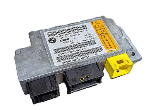 BMW 7 E65 E66 Airbag control unit/module 6970904 532238807 08B052L0689