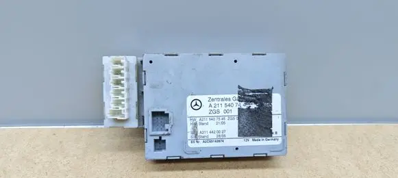 Mercedes-Benz E W211 Gateway control module A2115407445