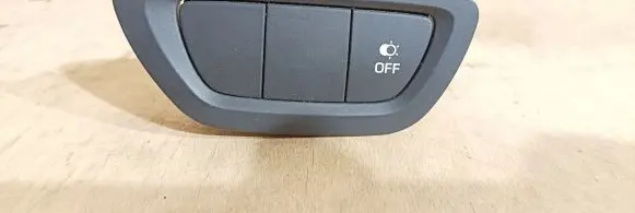 Citroen C5 Interior lighting switch 96617430ZD 96617430ZD00 MQ3384050100