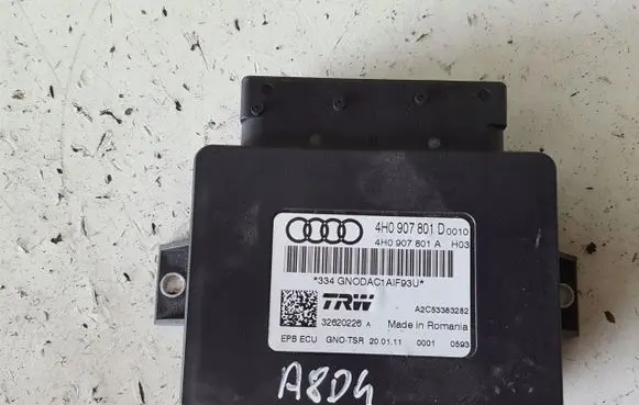 Audi A8 S8 D4 4H Hand brake control module 4H0907801D