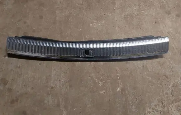 Audi A6 S6 C6 4F Trunk/boot sill cover protection 4F9864483