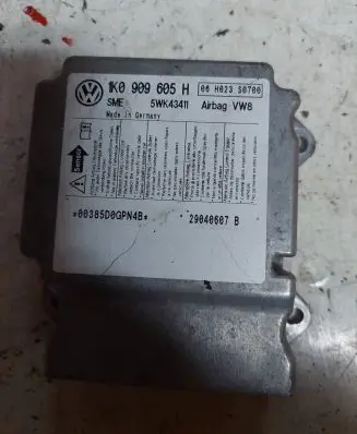 Volkswagen Golf V Airbag control unit/module 1K0909605H 5WK43411 06H023S0700