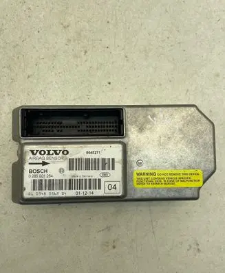 Volvo V70 Airbag control unit/module 8645271 0285001254 010348056204