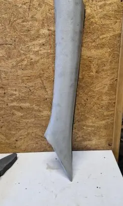 (A) pillar trim