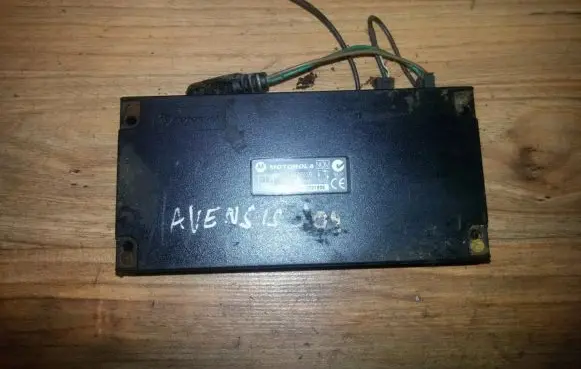 Toyota Avensis T250 Antenna control unit 04231010091835