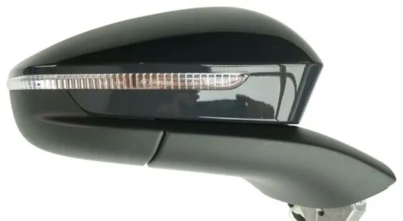 Volkswagen Tiguan Front door electric wing mirror 571857502ED LI7F