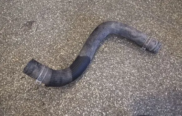 Ford Fusion II Air intake hose/pipe