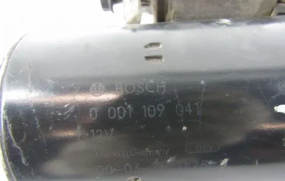 Volvo S80 Starter motor 0001109041