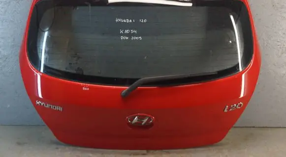 Hyundai i20 (PB PBT) Tailgate/trunk/boot lid