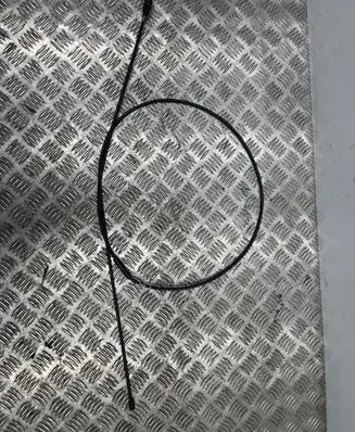 Mercedes-Benz EQB Engine bonnet/hood lock release cable A1778803704