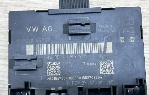 Porsche Cayenne (92A) Door control unit/module 4H0959795L