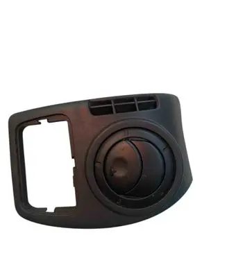 Dashboard air vent grill cover trim