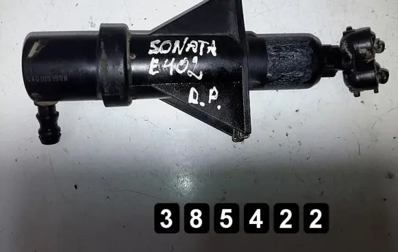 Hyundai Sonata Headlight washer spray nozzle