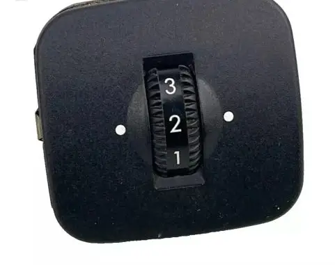 Mercedes-Benz S W220 Seat control switch 2208000878