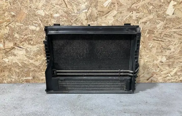 Radiator set
