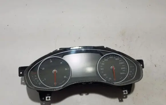 Audi A6 S6 C7 4G Speedometer (instrument cluster) 4G8920931N
