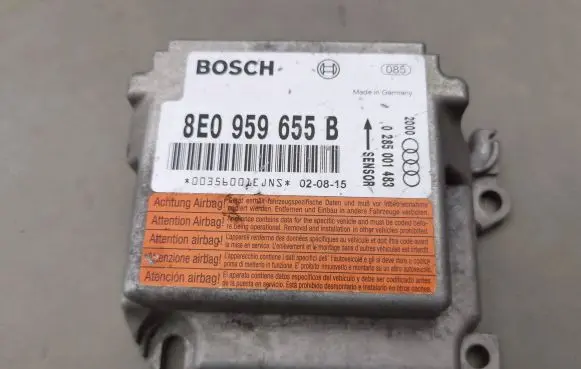 Audi A4 S4 B6 8E 8H Airbag control unit/module 8E0959655B